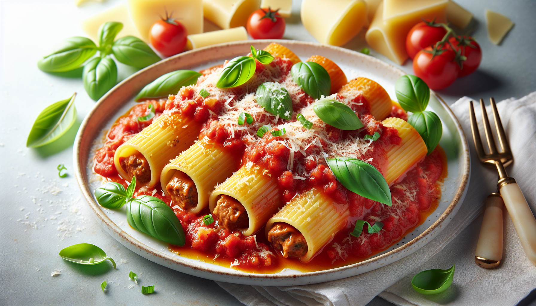 cannelloni di carne ripieni